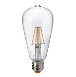 Лампа LED Tecro Loft ST64-3W-2.7K-E27 3W 2700K E27